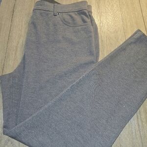 Chico's Sz. 12 Grey Winter Weight Pants